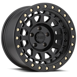 4 Llantas Primm 17x9.0 6x139  Matte Black Brass - Black Rhino - DOBLETRACCION