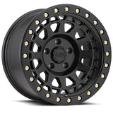 4 Llantas Primm 17x9.0 6x139  Matte Black Brass - Black Rhino