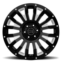 Cargar imagen en el visor de la galería, 4 Llantas Pinatubo  17X9 6X139 matte Goss Black - Black Rhino - DOBLETRACCION