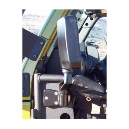 Par Espejos Laterales Puerta Jeep Wrangler (97-18) - Body Armor 4x4 - DOBLETRACCION