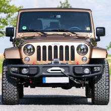 Cargar imagen en el visor de la galería, Parachoque Delantero 10th Aniversario Jeep Wrangler JK (07-18) - DOBLETRACCION