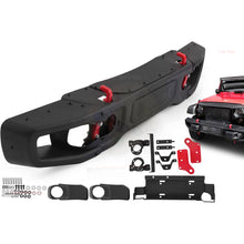 Cargar imagen en el visor de la galería, Parachoque Delantero 10th Aniversario Jeep Wrangler JK (07-18) - DOBLETRACCION