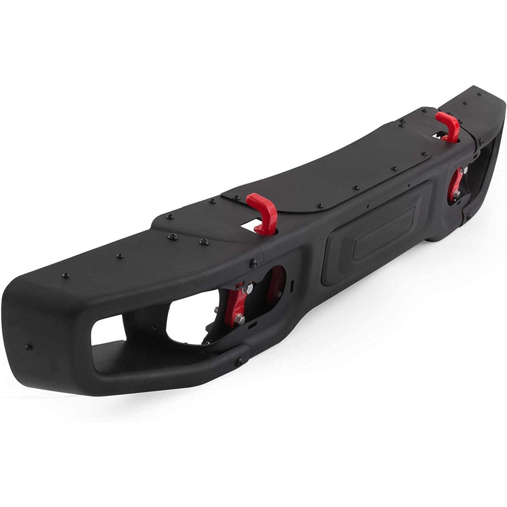 Parachoque Delantero 10th Aniversario Jeep Wrangler JK (07-18) - DOBLETRACCION