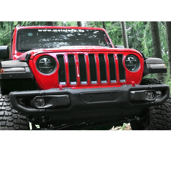 Parachoque Delantero 10th Aniversario Jeep Wrangler JL/Gladiator (19+) - DOBLETRACCION