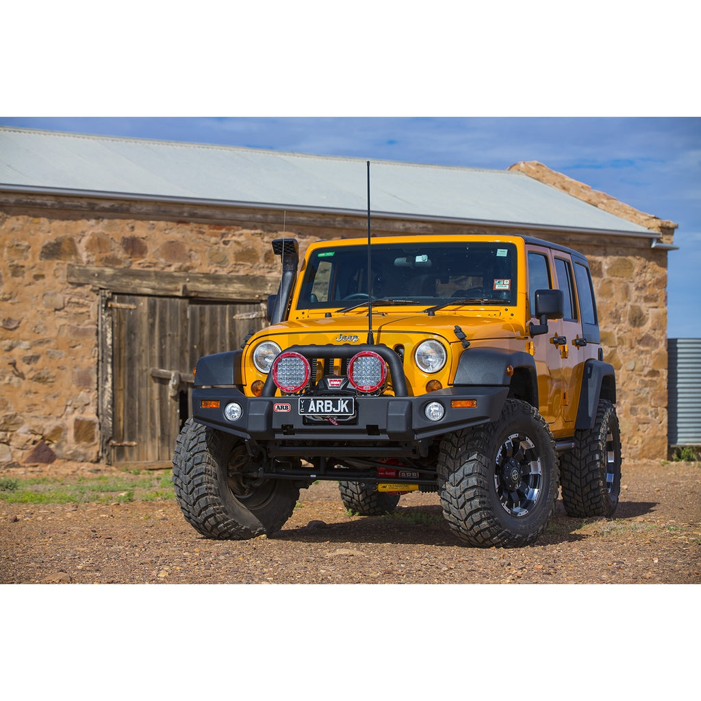 Parachoque Delantero completo Jeep Wrangler JK (07-18) - ARB