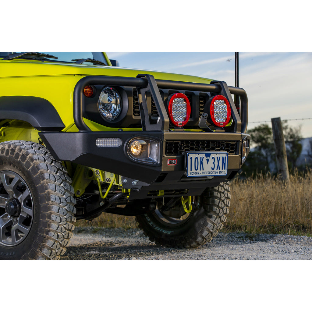 Parachoque Delantero completo Suzuki Jimny (19+) - ARB - DOBLETRACCION