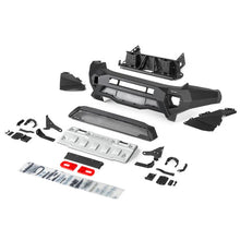 Cargar imagen en el visor de la galería, Parachoque Delantero de Aluminio Toyota Hilux (22+) - Rival 4x4 - DOBLETRACCION