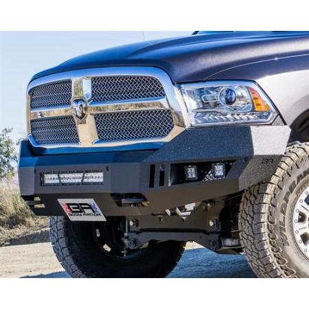 Parachoque Delantero Eco Series Dodge Ram 1500 (13-18) - Body Armor 4x4 - DOBLETRACCION