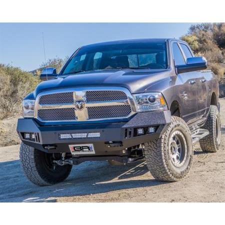 Parachoque Delantero Eco Series Dodge Ram 1500 (13-18) - Body Armor 4x4 - DOBLETRACCION