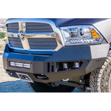Parachoque Delantero Eco Series Dodge Ram 1500 (13-18) - Body Armor 4x4 - DOBLETRACCION