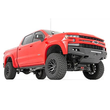 Cargar imagen en el visor de la galería, Parachoque Delantero High Clearance con LEDs Chevrolet Silverado (19 - 23) - Rough Country - DOBLETRACCION