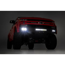 Cargar imagen en el visor de la galería, Parachoque Delantero High Clearance con LEDs Chevrolet Silverado (19 - 23) - Rough Country