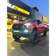 Cargar imagen en el visor de la galería, Parachoque Delantero High Clearance con LEDs Chevrolet Silverado (19 - 23) - Rough Country - DOBLETRACCION