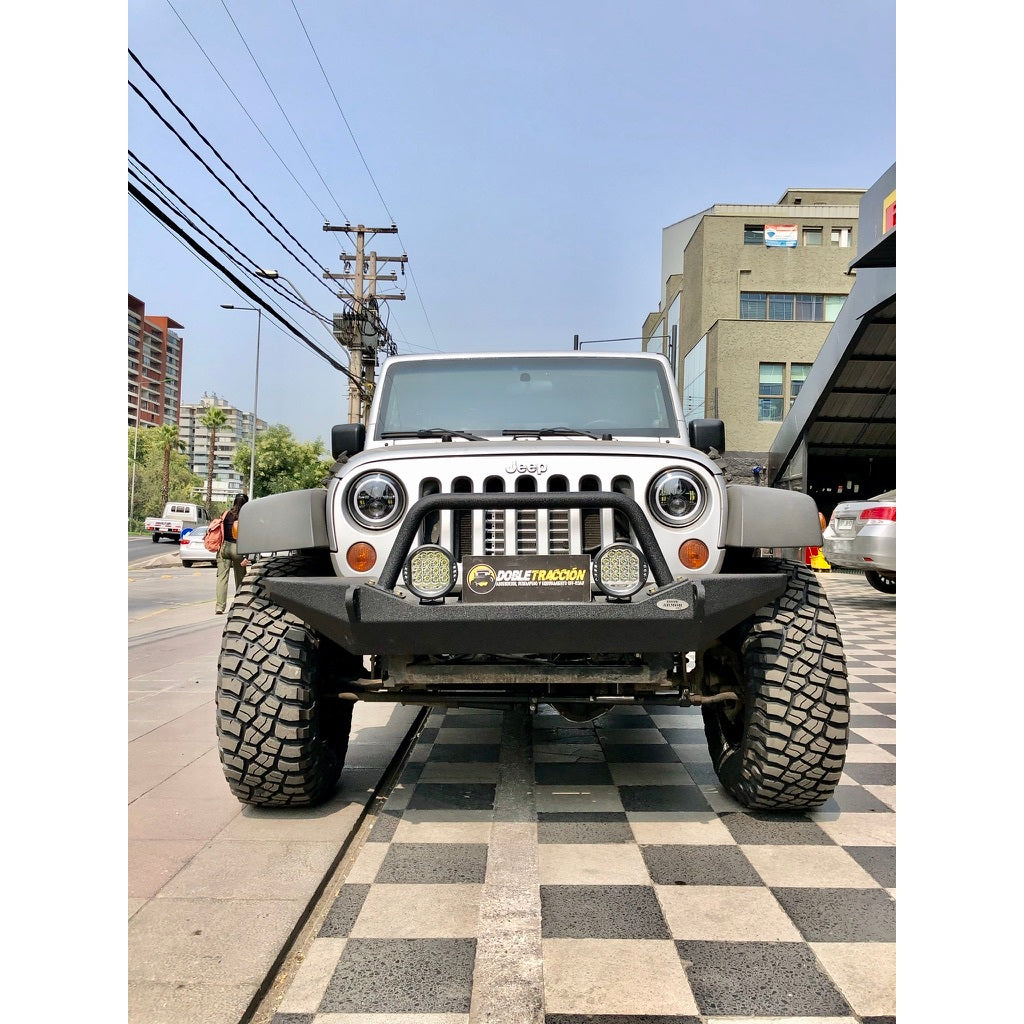 Parachoque Delantero High Clearance Jeep Wrangler JK (07-2018) - BodyArmor 4x4