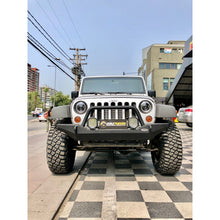 Cargar imagen en el visor de la galería, Parachoque Delantero High Clearance Jeep Wrangler JK (07-2018) - BodyArmor 4x4 - DOBLETRACCION