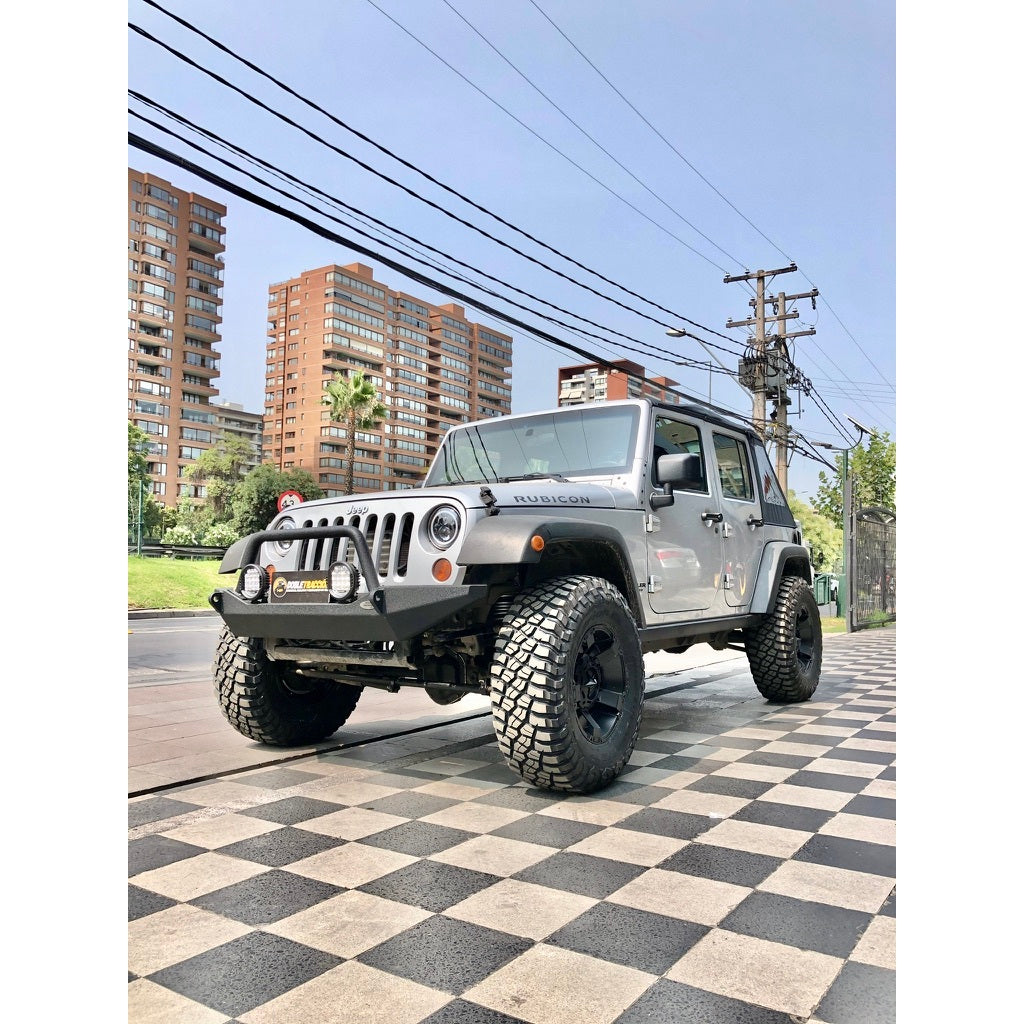 Parachoque Delantero High Clearance Jeep Wrangler JK (07-2018) - BodyArmor 4x4 - DOBLETRACCION