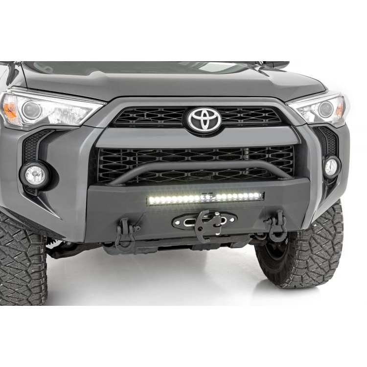 Parachoque Delantero Low Bumper Toyota 4Runner (2014+) - Rough Country - DOBLETRACCION