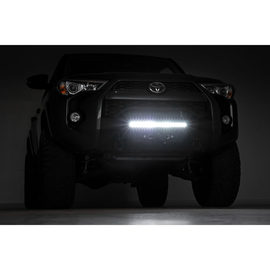 Parachoque Delantero Low Bumper Toyota 4Runner (2014+) - Rough Country - DOBLETRACCION