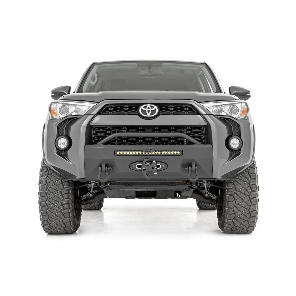 Parachoque Delantero Low Bumper Toyota 4Runner (2014+) - Rough Country - DOBLETRACCION