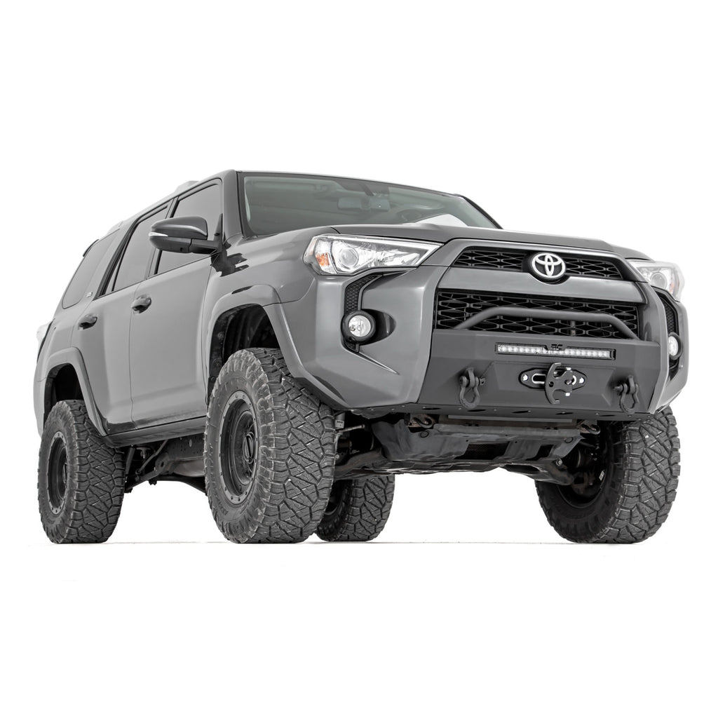 Parachoque Delantero Low Bumper Toyota 4Runner (2014+) - Rough Country - DOBLETRACCION