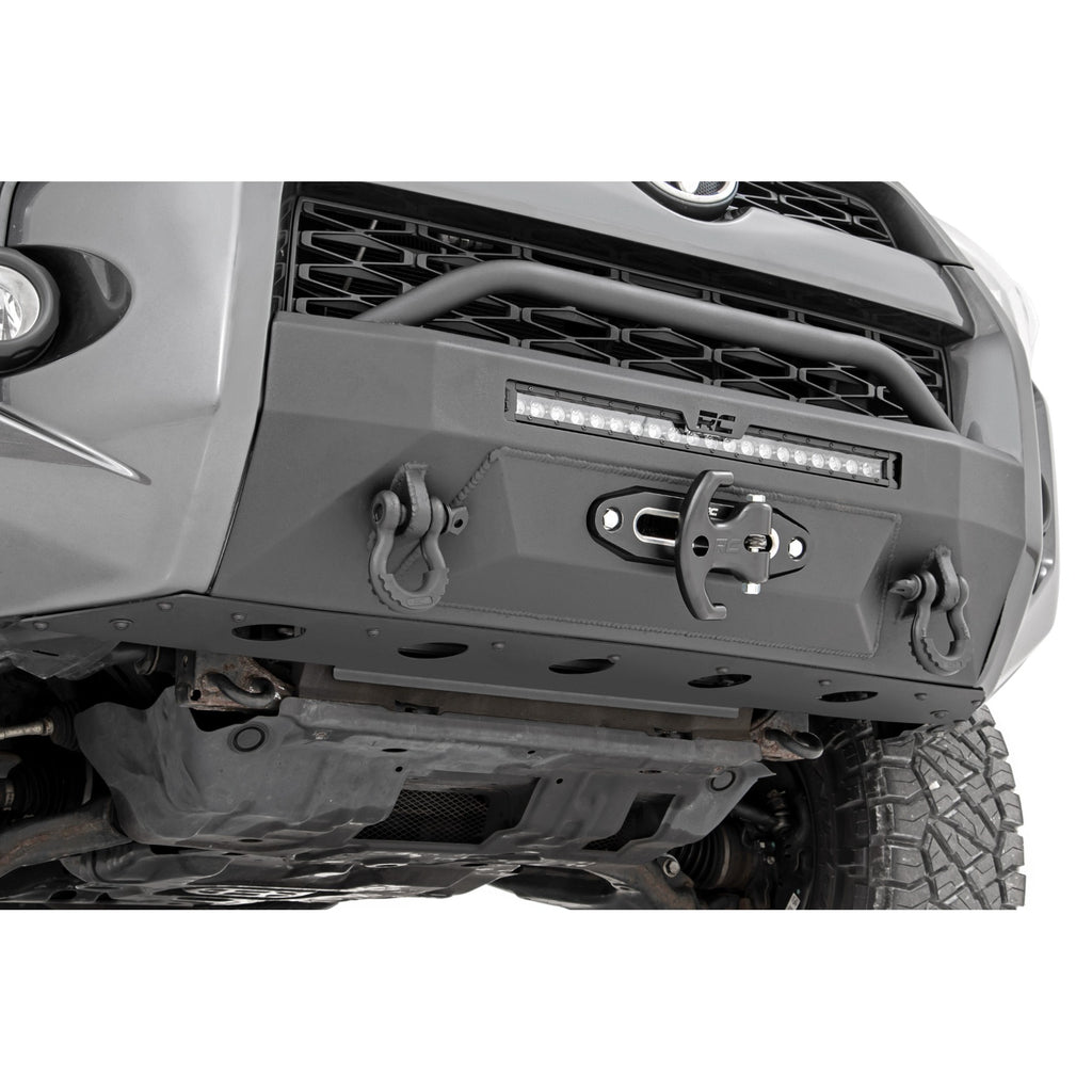 Parachoque Delantero Low Bumper Toyota 4Runner (2014+) - Rough Country - DOBLETRACCION