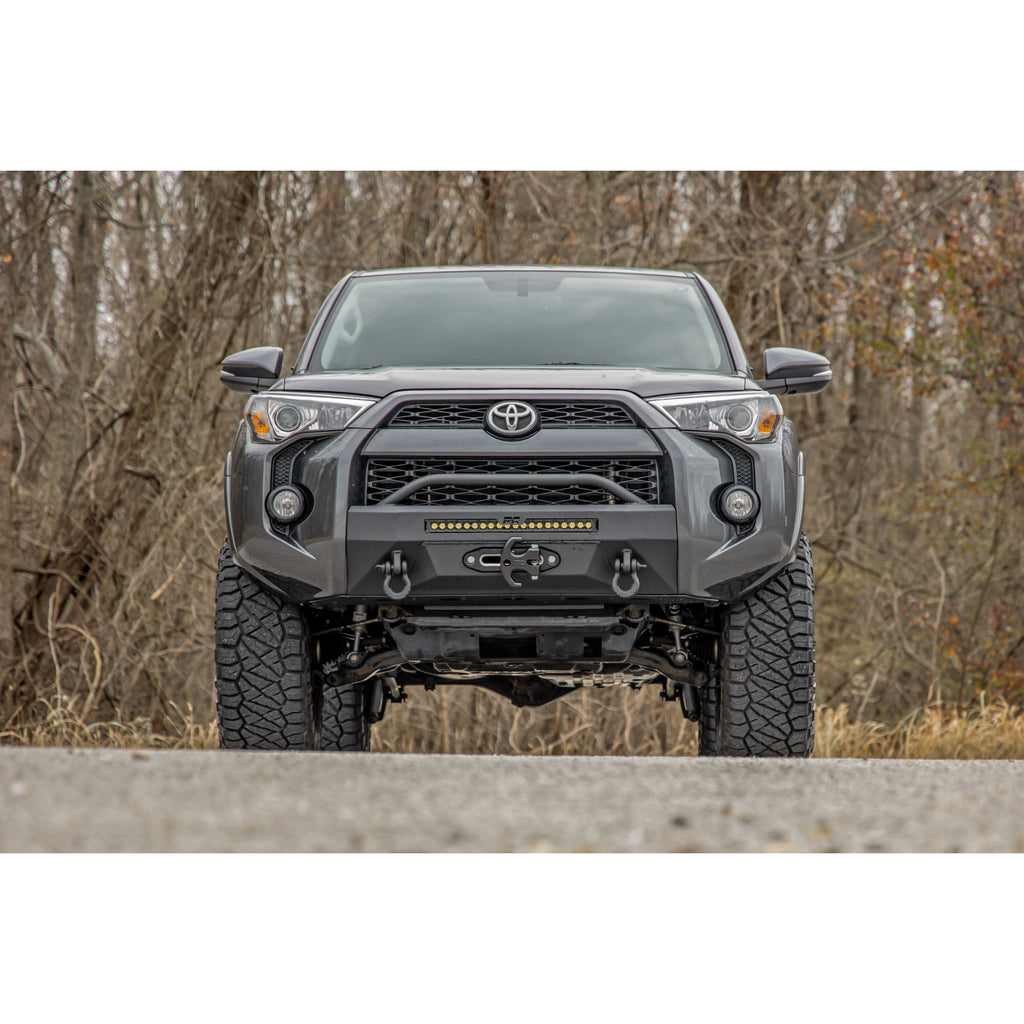 Parachoque Delantero Low Bumper Toyota 4Runner (2014+) - Rough Country - DOBLETRACCION