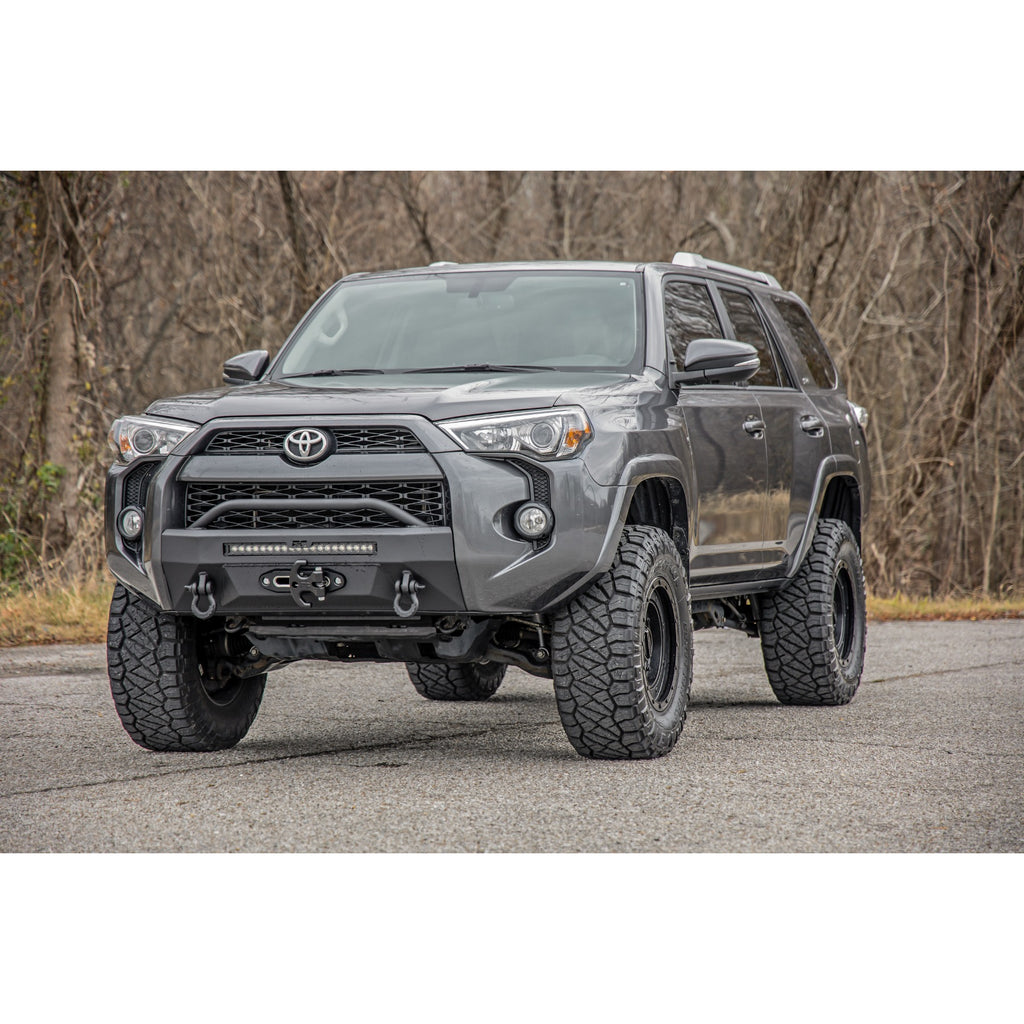 Parachoque Delantero Low Bumper Toyota 4Runner (2014+) - Rough Country - DOBLETRACCION