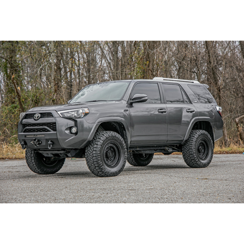 Parachoque Delantero Low Bumper Toyota 4Runner (2014+) - Rough Country - DOBLETRACCION