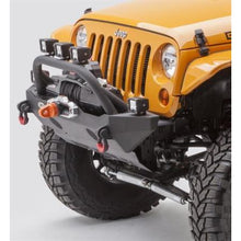 Cargar imagen en el visor de la galería, Parachoque Delantero Mid Stubby Jeep Wrangler JK (07-1JK8) - Body Armor 4x4 - DOBLETRACCION