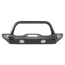 Cargar imagen en el visor de la galería, Parachoque Delantero Mid Stubby Jeep Wrangler JK (07-1JK8) - Body Armor 4x4 - DOBLETRACCION