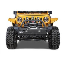 Cargar imagen en el visor de la galería, Parachoque Delantero Mid Stubby Jeep Wrangler JK (07-1JK8) - Body Armor 4x4 - DOBLETRACCION