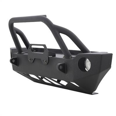 Parachoque Delantero SRC Carbine Jeep Wrangler JK (07-18) - Smittybilt - DOBLETRACCION