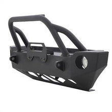 Cargar imagen en el visor de la galería, Parachoque Delantero SRC Carbine Jeep Wrangler JK (07-18) - Smittybilt - DOBLETRACCION