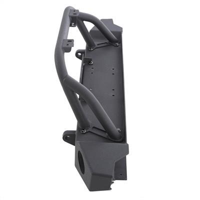Parachoque Delantero SRC Carbine Jeep Wrangler JK (07-18) - Smittybilt - DOBLETRACCION