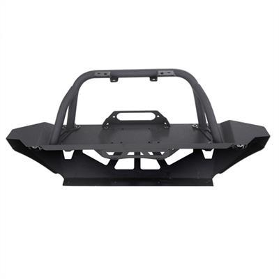 Parachoque Delantero SRC Carbine Jeep Wrangler JK (07-18) - Smittybilt - DOBLETRACCION