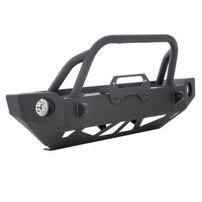 Parachoque Delantero SRC Carbine Jeep Wrangler JK (07-18) - Smittybilt - DOBLETRACCION