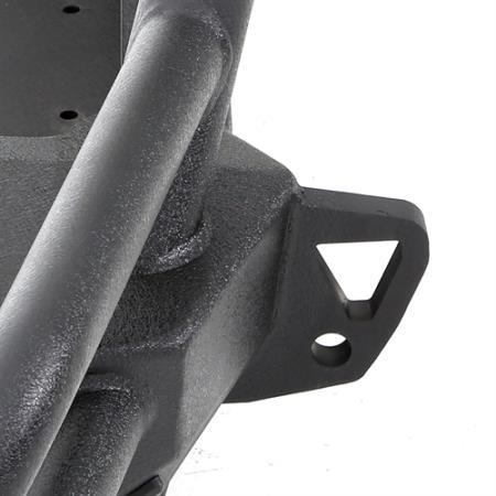 Parachoque Delantero SRC Gen 2 Jeep Wrangler JK (07-18) - Smittybilt - DOBLETRACCION