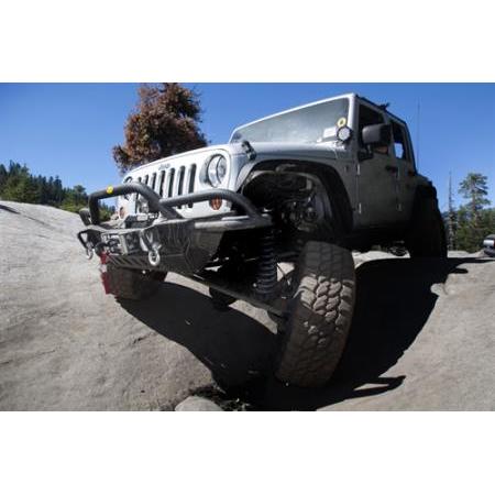 Parachoque Delantero SRC Gen 2 Jeep Wrangler JK (07-18) - Smittybilt - DOBLETRACCION