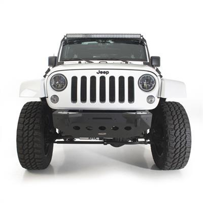 Parachoque Sección Central Modular XRC M.O.D Jeep Wrangler JK (07-18) - Smittybilt - DOBLETRACCION