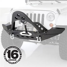 Cargar imagen en el visor de la galería, Parachoque Sección Central Modular XRC M.O.D Jeep Wrangler JK (07-18) - Smittybilt - DOBLETRACCION