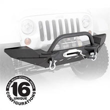 Cargar imagen en el visor de la galería, Parachoque Sección Central Modular XRC M.O.D Jeep Wrangler JK (07-18) - Smittybilt - DOBLETRACCION