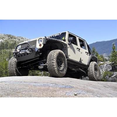 Parachoque Sección Central Modular XRC M.O.D Jeep Wrangler JK (07-18) - Smittybilt - DOBLETRACCION