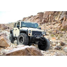 Cargar imagen en el visor de la galería, Parachoque Sección Central Modular XRC M.O.D Jeep Wrangler JK (07-18) - Smittybilt - DOBLETRACCION