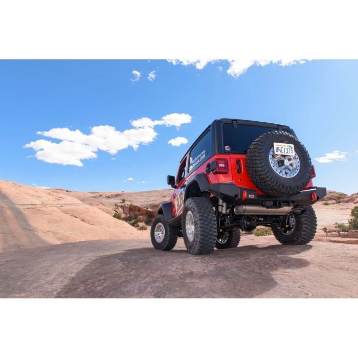 Parachoque Trasero completo Jeep Wrangler JL (19+) - ARB - DOBLETRACCION
