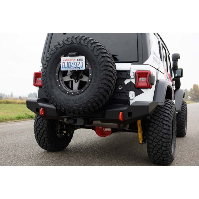 Parachoque Trasero completo Jeep Wrangler JL (19+) - ARB - DOBLETRACCION