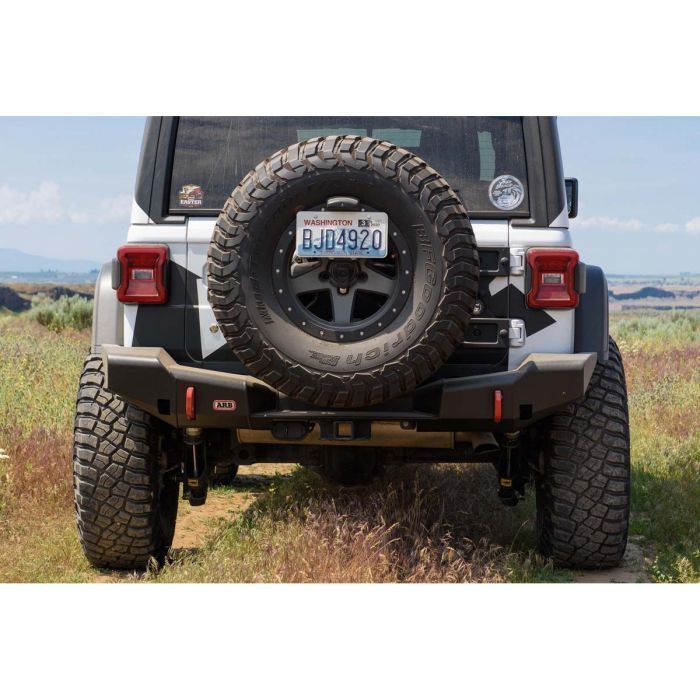 Parachoque Trasero completo Jeep Wrangler JL (19+) - ARB - DOBLETRACCION