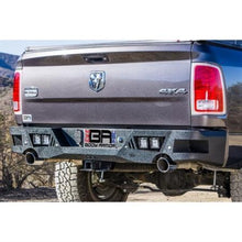 Cargar imagen en el visor de la galería, Parachoque Trasero Eco Series Doble Tubo de Escape Dodge Ram 1500 (09-16) - Body Armor 4x4 - DOBLETRACCION