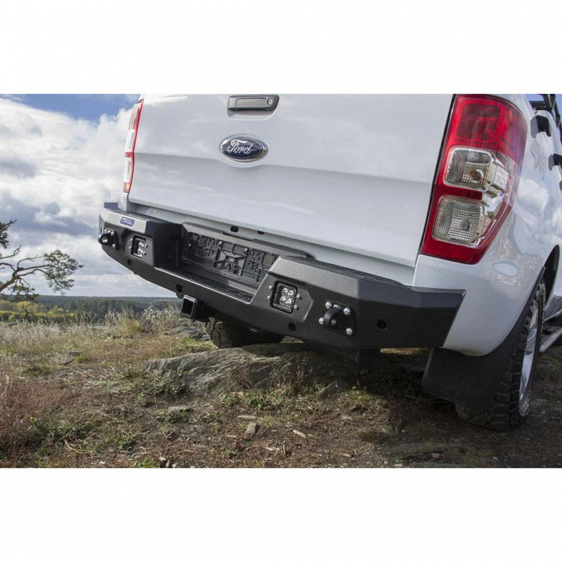 Parachoque Trasero Ford Ranger (12-19) - Rival 4x4 - DOBLETRACCION