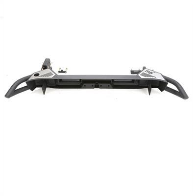 Parachoque Trasero SRC Gen 2 Jeep Wrangler JK (07-18) - Smittybilt - DOBLETRACCION