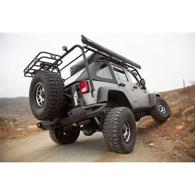 Parachoque Trasero SRC Gen 2 Jeep Wrangler JK (07-18) - Smittybilt - DOBLETRACCION
